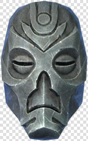 Vokun Mask   Model   Dragons Mask Skyrim  HD Png Download