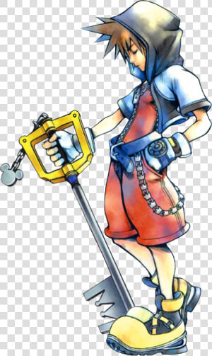 Kingdom Hearts Kh Sora Resource Render Story Time I   Kingdom Hearts Sora Render  HD Png Download