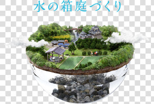 Creating A Water Fountain Garden   Yard  HD Png Download