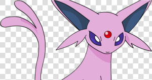 Transparent Espeon Png   Pokemon Espeon  Png Download