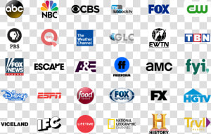 Awtv Is Television Service With All The Channels Such   Fox News  HD Png Download
