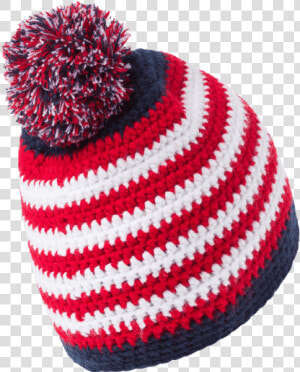 Childrens Hat Stripes   Beanie  HD Png Download