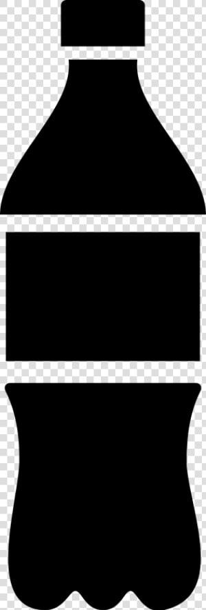 Bottle Silhouette Clip Arts   Bottle Silhouette Clipart  HD Png Download