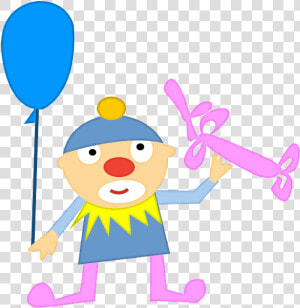 Free Clown Clipart   Cartoon Clown Png  Transparent Png