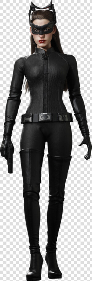Catwoman Png Image   Anne Hathaway Catwoman Kostüm  Transparent Png