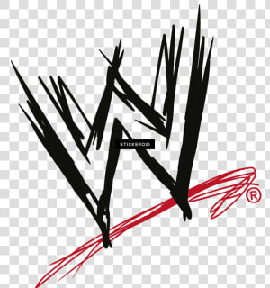 Wwe Logo Sports   Wwe Logo Coloring Pages  HD Png Download