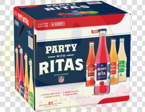 Bud Light Rita Party Pack  HD Png Download