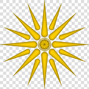 Vergina Sun Png  Transparent Png
