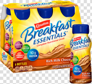 Nestle Carnation Breakfast Essentials   Snack  HD Png Download