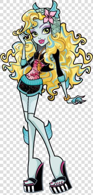 Basic Monster High School  Monster High Dolls  Monster   Lagoona Blue Monster High Characters  HD Png Download