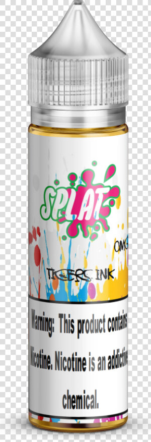 Splat Tiger S Ink 60ml   Barista Brew Co Strawberry Watermelon Refresher  HD Png Download
