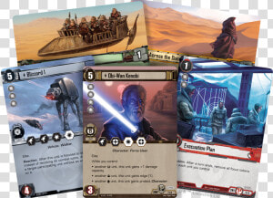 Lcg Star Wars Trust In The Force  HD Png Download