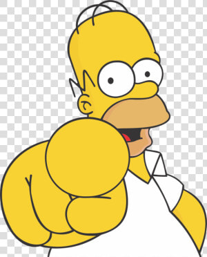 Pin De Debby En Dibujos En 2019   Vector Homer Simpson  HD Png Download