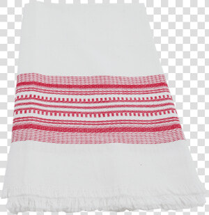 The Red Stripes In This Towel Bring A Splash Of Color  HD Png Download