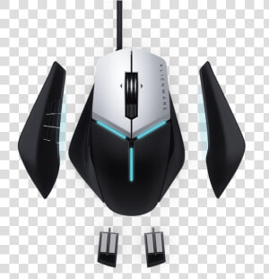 Alienware Elite Gaming Mouse Aw958  HD Png Download