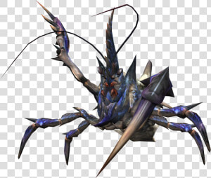 Transparent Mr Crabs Png   Monster Hunter Ceanataur  Png Download