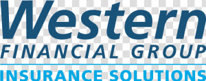 Wfgis Rgb Fullcolour   Western Financial Group  HD Png Download