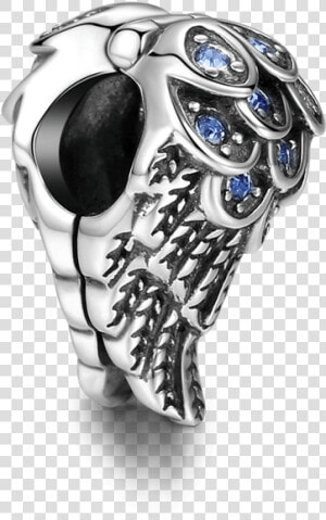 Summer Angel Wings   Titanium Ring  HD Png Download