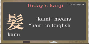 Todayskanji 30 Kami   Display Device  HD Png Download