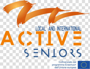 Active Seniors   Graphic Design  HD Png Download