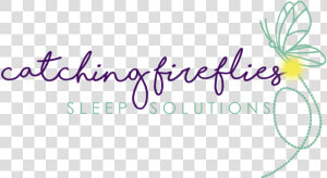 Central Alberta Sleep Consultant  Catching Fireflies   Calligraphy  HD Png Download