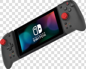 Split Pad Pro Daemon X Machina Edition   Nintendo Switch Hori Split Pad Pro  HD Png Download