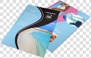 Tanning Salon Flyer Template Preview   Flyer  HD Png Download