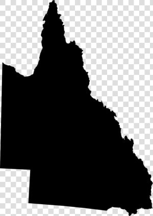 Queensland State Vector  HD Png Download