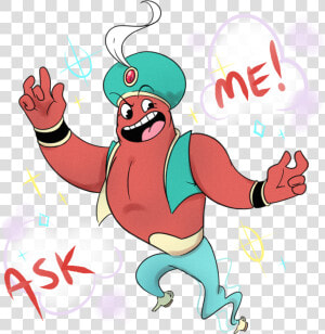  cuphead djimmi The Great cuphead Djimmi cuphead Askblog cuphead   Djimmi The Great X Cuphead  HD Png Download