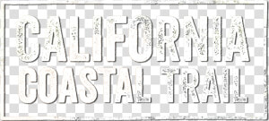California Coastal Trail Logo   Poster  HD Png Download