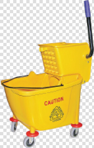 Update International 36qt   Mop Bucket With Squeezer  HD Png Download