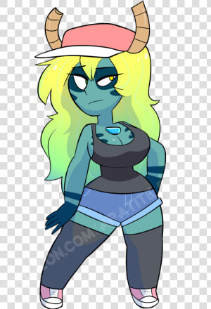 Lucoa Cosplay   Cartoon  HD Png Download