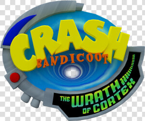 Download Zip Archive   Crash Bandicoot The Wrath Of Cortex Logo  HD Png Download