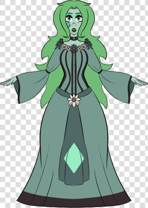 Steven Universe Fanon Wiki   Steven Universe Lime Green Diamond  HD Png Download