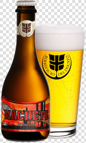 Machete Double Ipa   Birrificio Del Ducato Freeride  HD Png Download