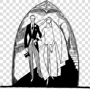 Wedding Couple Svg Clip Arts   Wedding Couples Image Drawing  HD Png Download