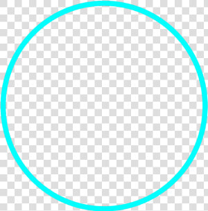  cercle  circle  bleu  blue  turquoise  freetoedit   Crosshairs  HD Png Download