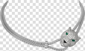 Cartier Panther Necklace   Justin Bieber Cartier Necklace  HD Png Download