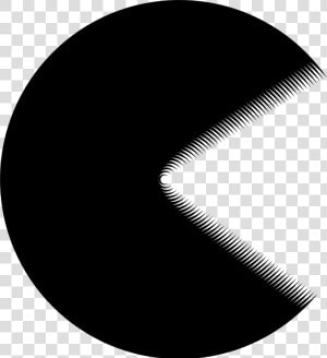 Evil Pak Man   Circle  HD Png Download
