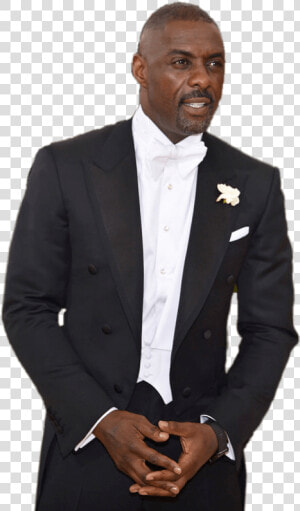 Idris Elba Gala Outfit  HD Png Download