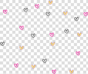 Corazones   Parallel  HD Png Download