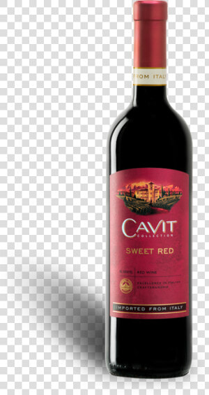 Cavit Sweet Red Wine  HD Png Download