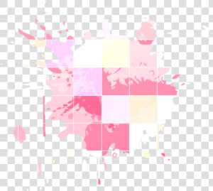  pastel  blood  spatter  aesthetic  pink  pixel  pale   Lash Trap  HD Png Download