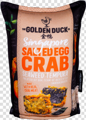 Golden Duck Chilli Crab  HD Png Download