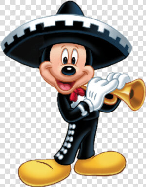 Mickey Mouse Charro Png  Transparent Png