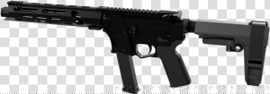 Pistol 9mm Pcc   300 Blackout Ar Pistol 10 5  HD Png Download
