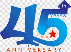 Happy Anniversary Funny Clipart Vector Download 45   Happy 45th Anniversary Gif  HD Png Download