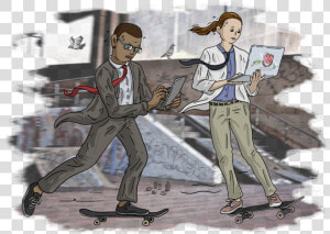 Skateboarding Png  Transparent Png