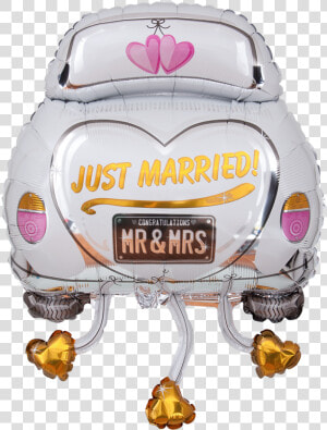 Just Married Car Clipart Clipart Free Vehicle   Portable Network Graphics  HD Png Download