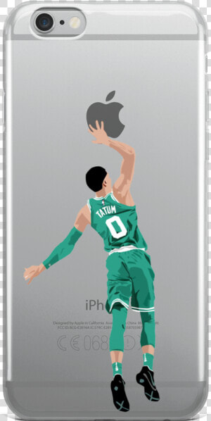 Dunking Apple Phone Case  HD Png Download